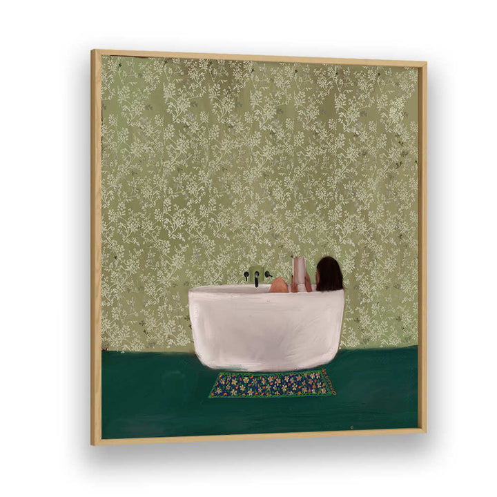 DEEP SOAK , PORTRAITS & FIGURATIVE ILLUSTRATIONS