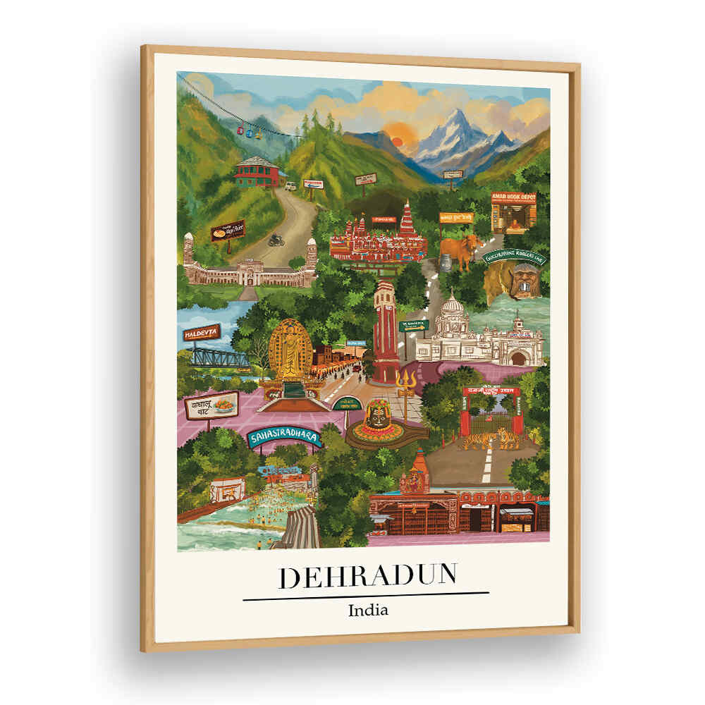 DEHRADUN II , TRAVEL POSTERS