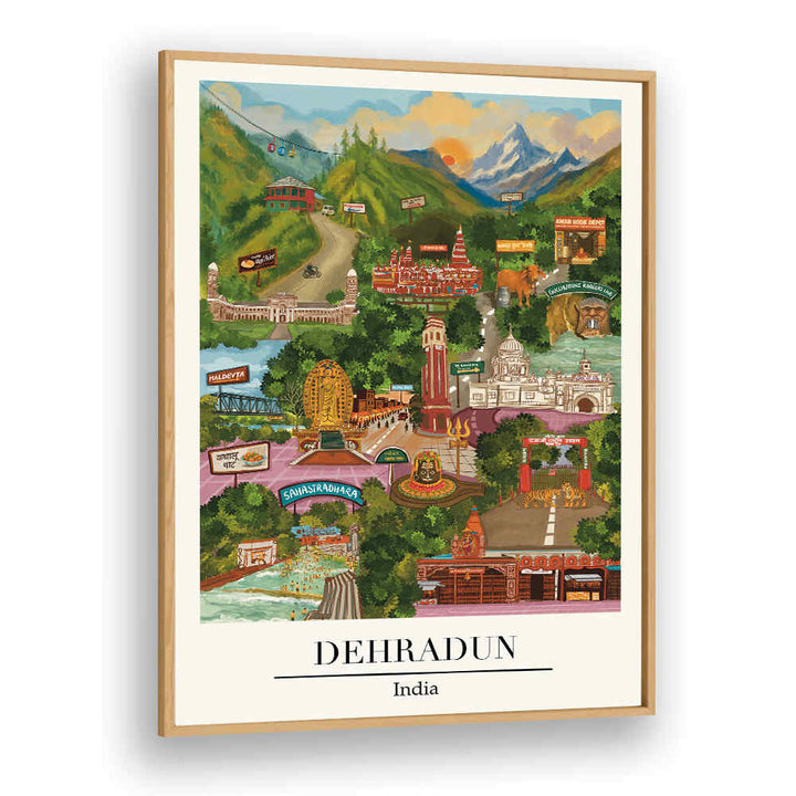 DEHRADUN II , TRAVEL POSTERS