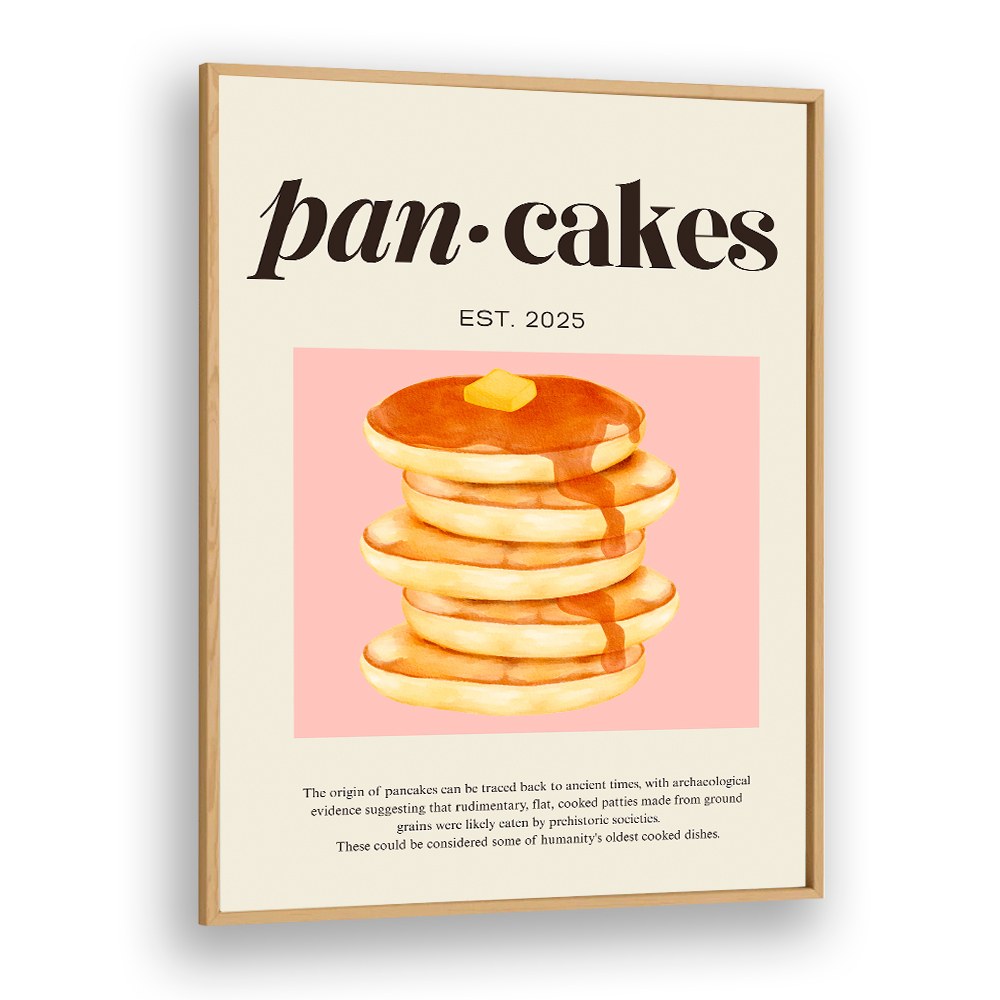 DELICIOUS PANCAKE STACK