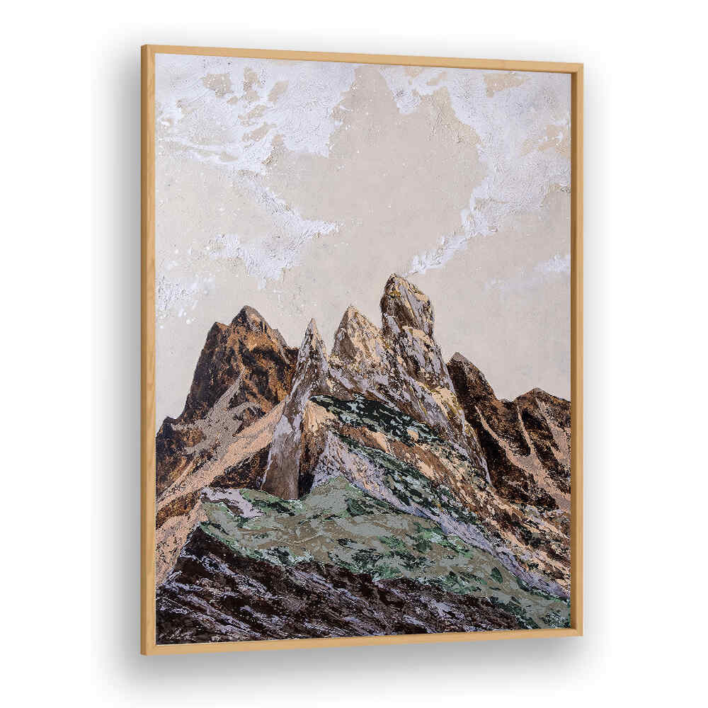 DOLOMITES , LANDSCAPE PAINTINGS