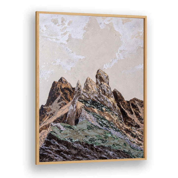 DOLOMITES , LANDSCAPE PAINTINGS