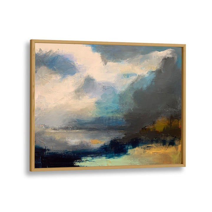 Transform your space with DRAMATIC CLOUDY SKY, LANDSCAPE PAINTINGS, showcasing serene colors and nature's beauty.