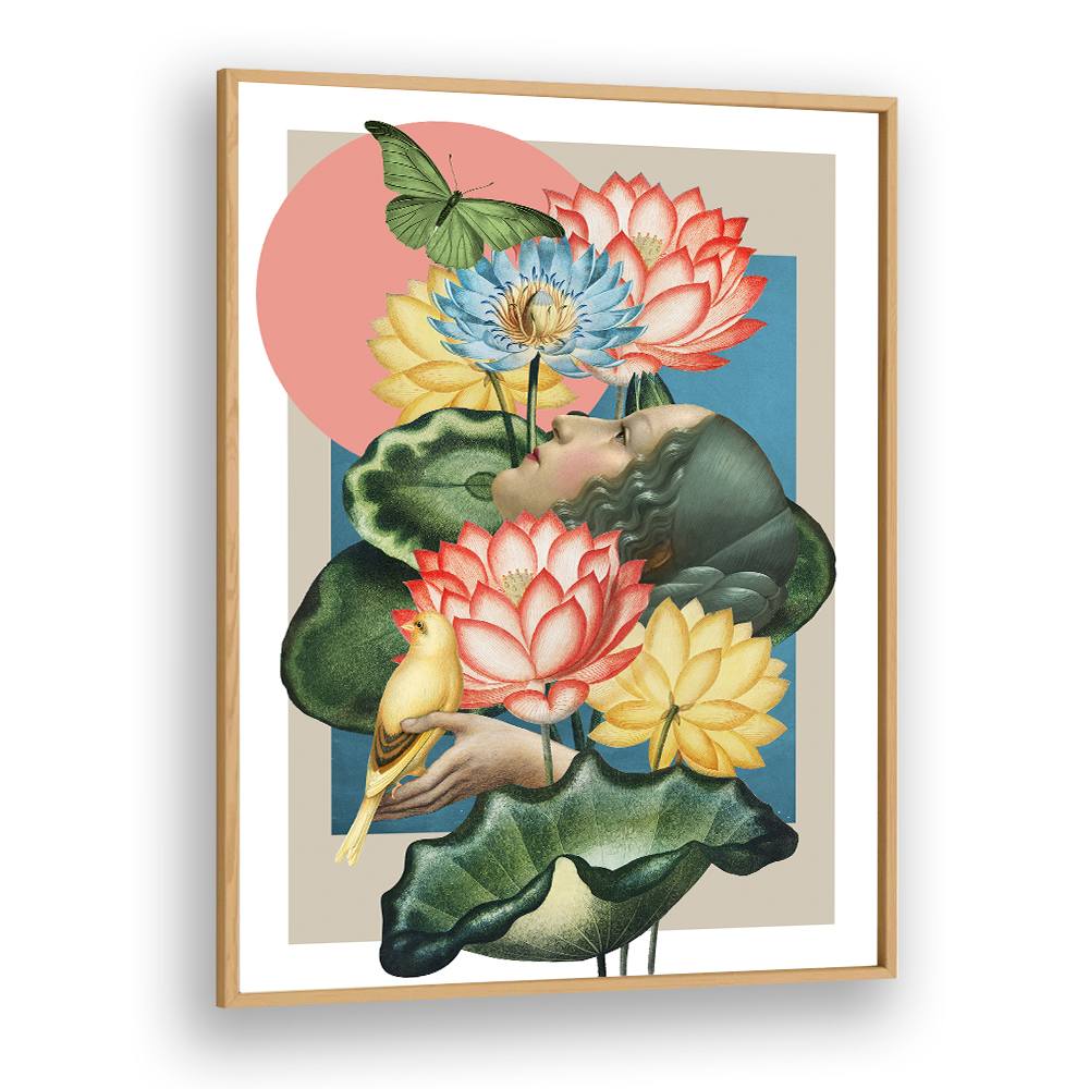 DREAMING LOTUS WOMAN