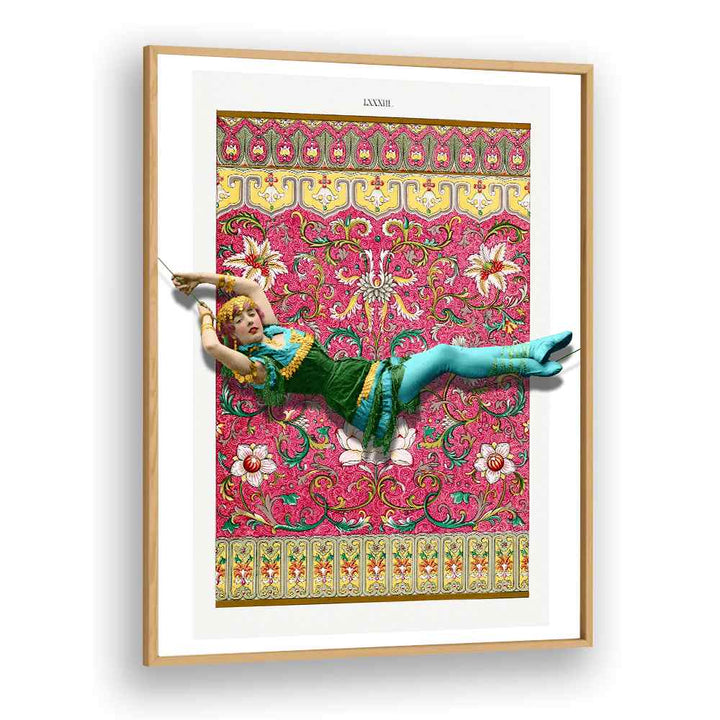 DREAMLIKE FLORAL DANCER