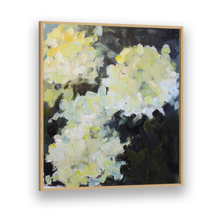 Colorful abstract floral brushstrokes in DREAMY BLOSSOMS, FLORAL FLOWER PAINTINGS, perfect for any space transformation.