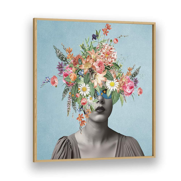 DREAMY FLORAL WOMAN