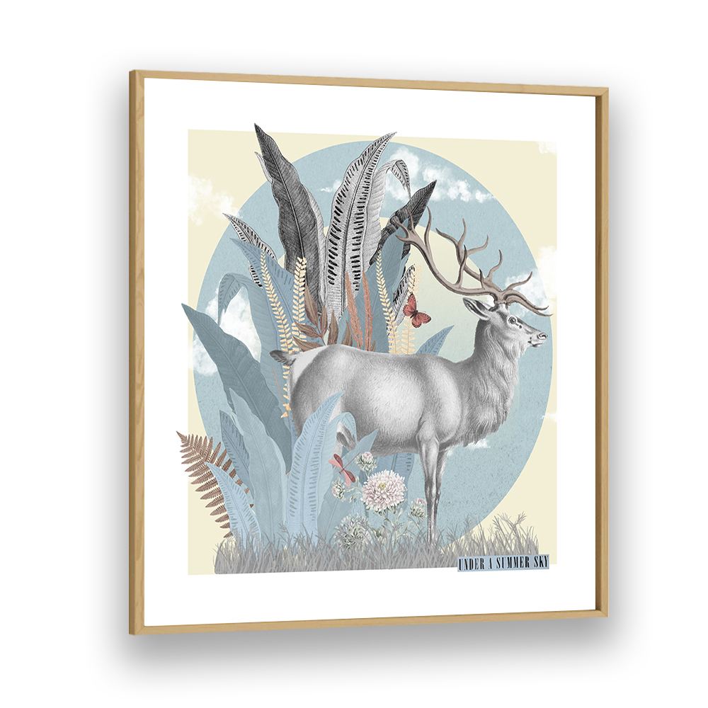 DREAMY FOREST DEER