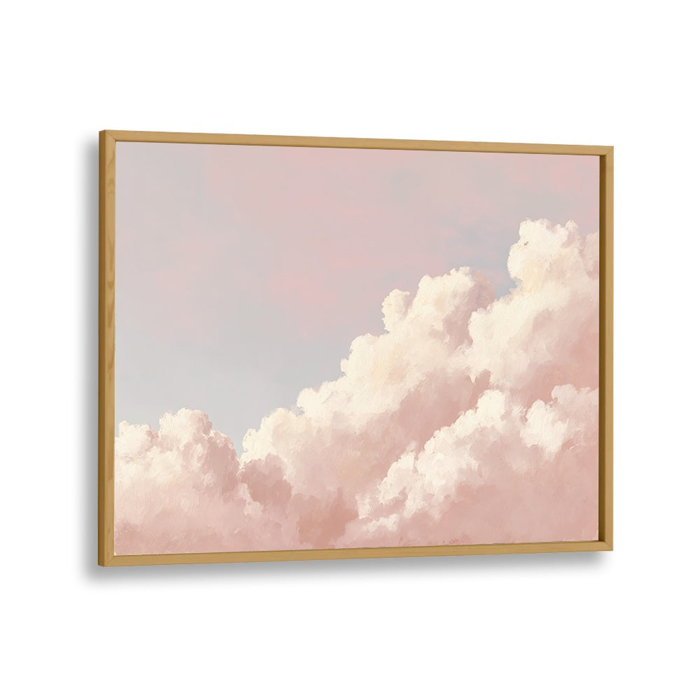 DREAMY PINK CLOUDSCAPE