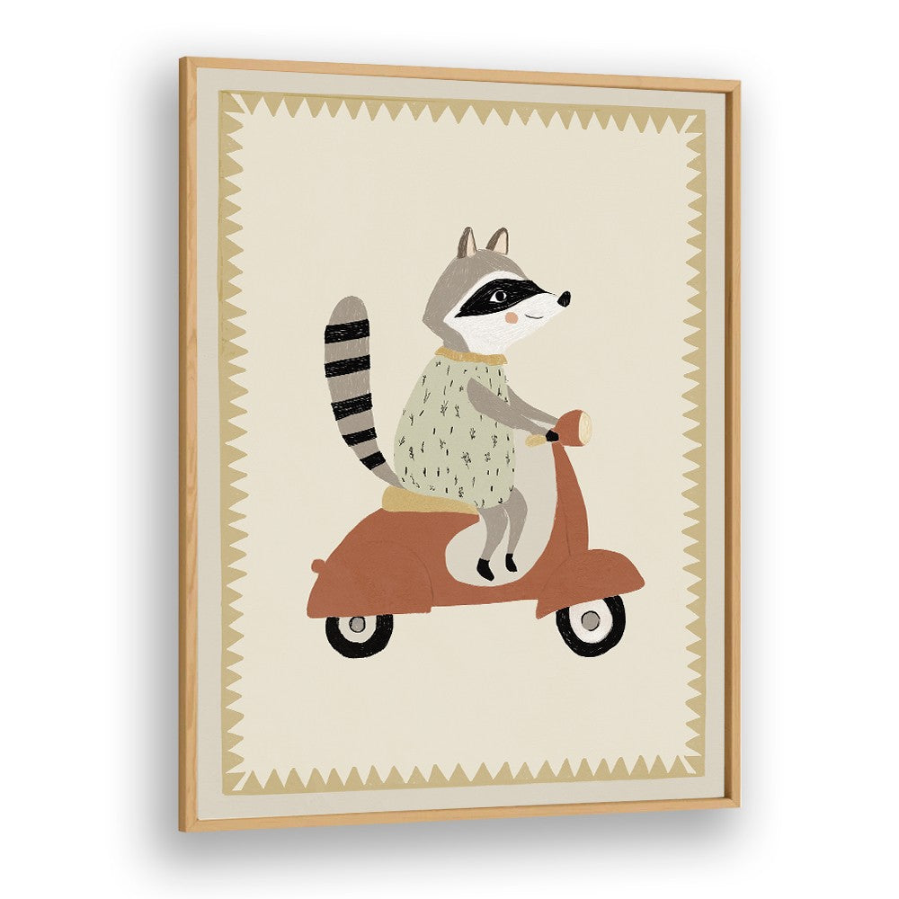 DRIVING RACCOON