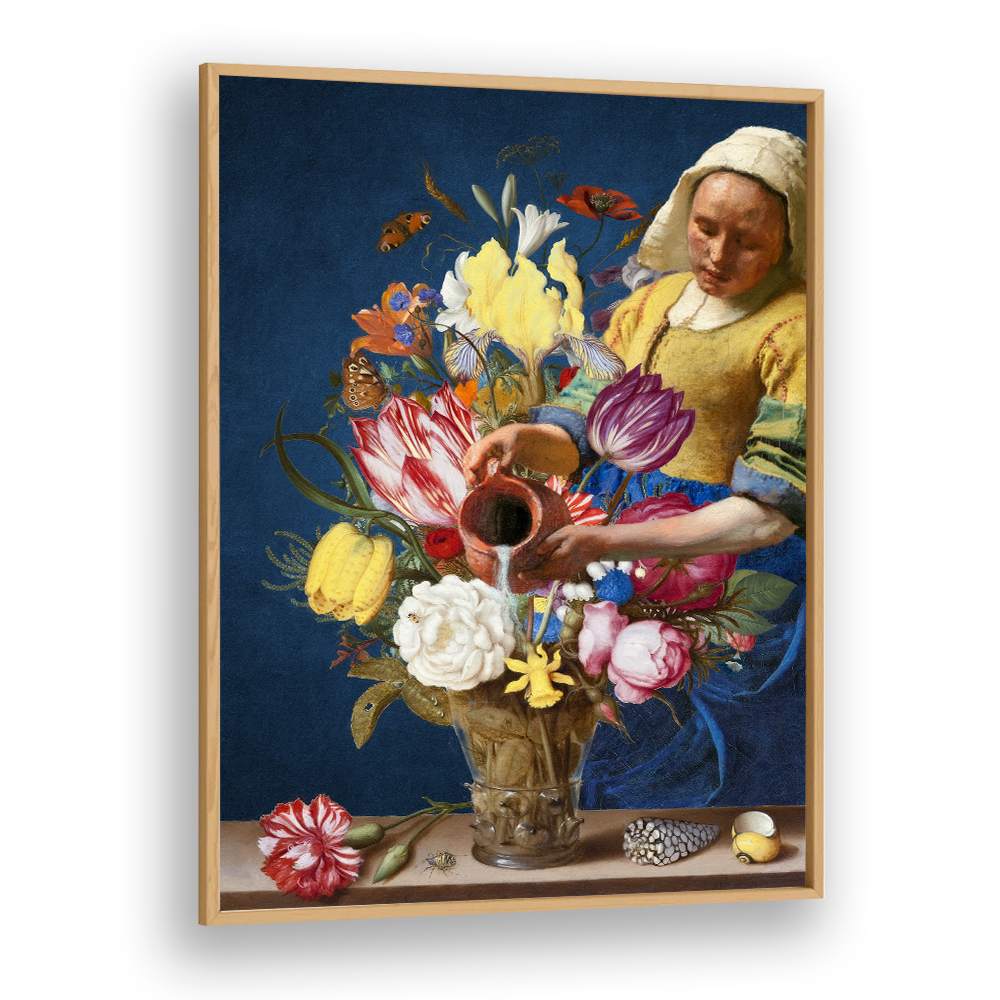 DUTCH WOMAN FLORAL BOUNTY