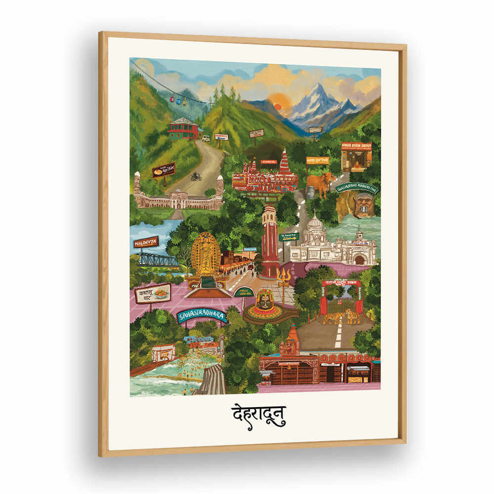 DEHRADUN , TRAVEL POSTERS