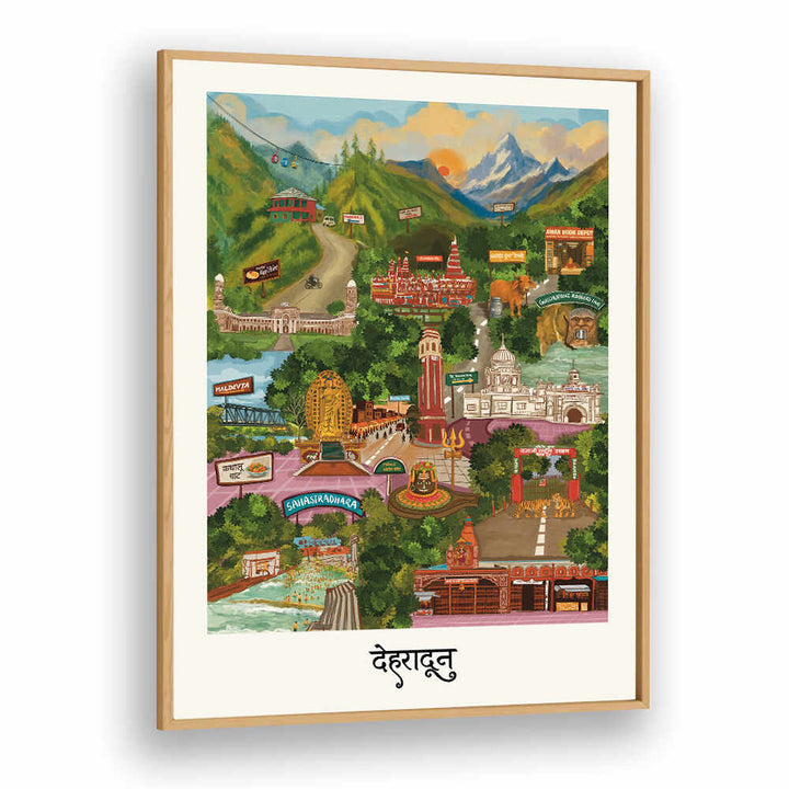 DEHRADUN , TRAVEL POSTERS