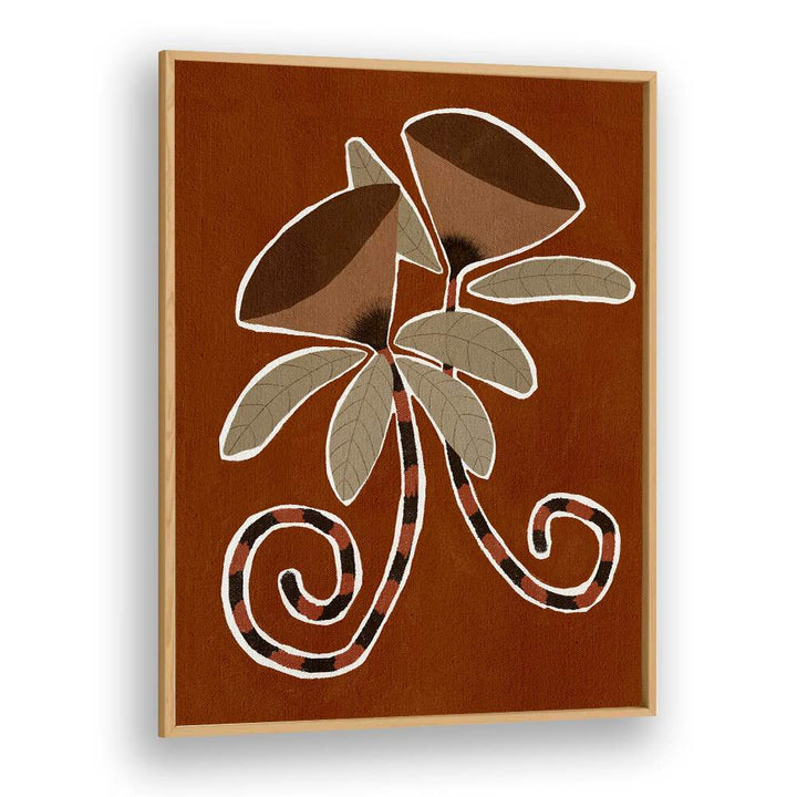 DELICATE BLOOM I , FLORAL FLOWER PAINTINGS