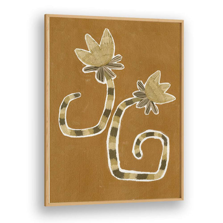 DELICATE BLOOM X , FLORAL FLOWER PAINTINGS