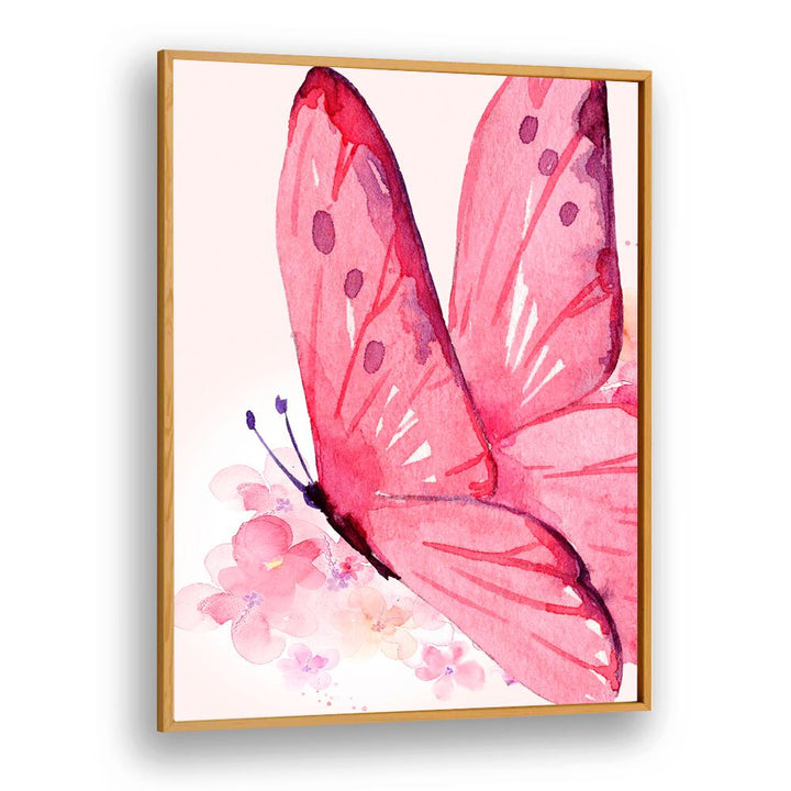 Colorful butterfly artwork from DELICATE PI, KIDS ROOM PAINTINGS, perfect for inspiring young imaginations.