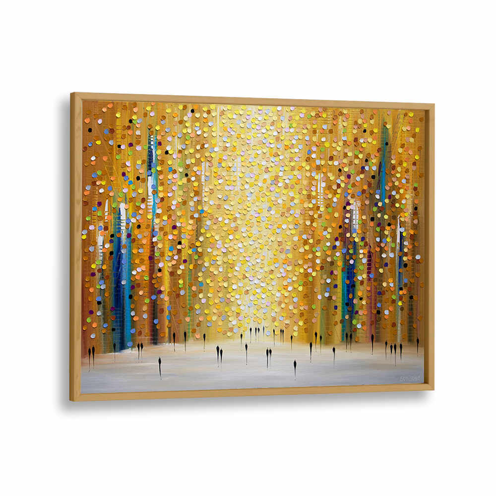 DUSK'S EMBRACE , MODERN IMPRESSIONISM PAINTINGS