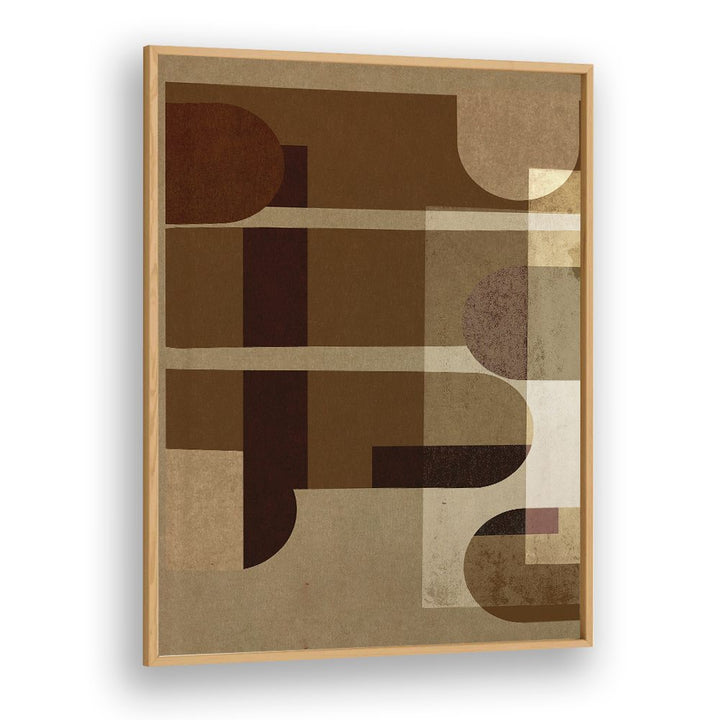 EARTHY ABSTRACT CURVES