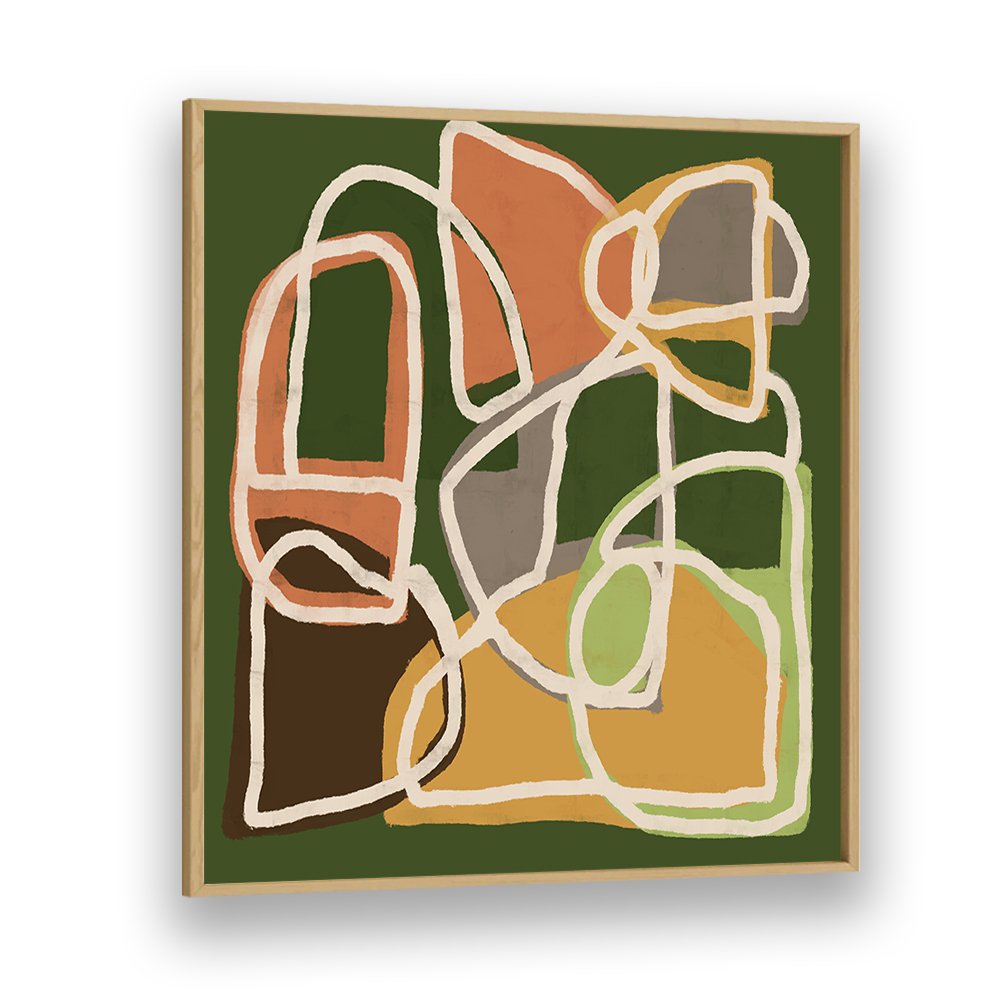 EARTHY ABSTRACT FORMS