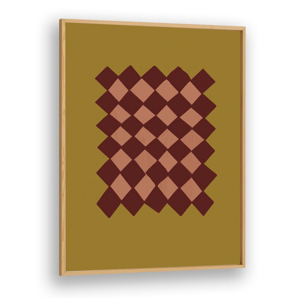 EARTHY DIAMOND PATTERN