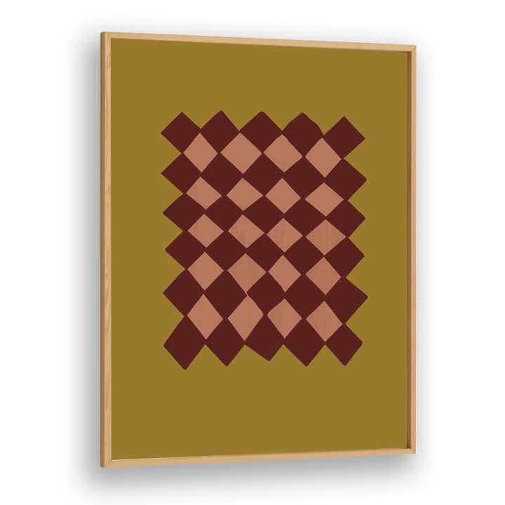 EARTHY DIAMOND PATTERN