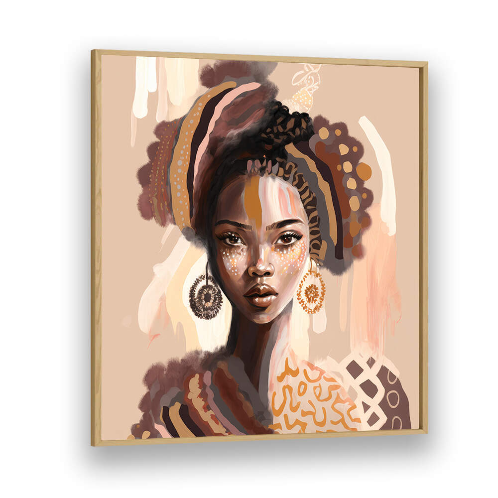 ELEGANCE PORTRAIT OF WOMAN , PORTRAITS & FIGURATIVE ILLUSTRATIONS