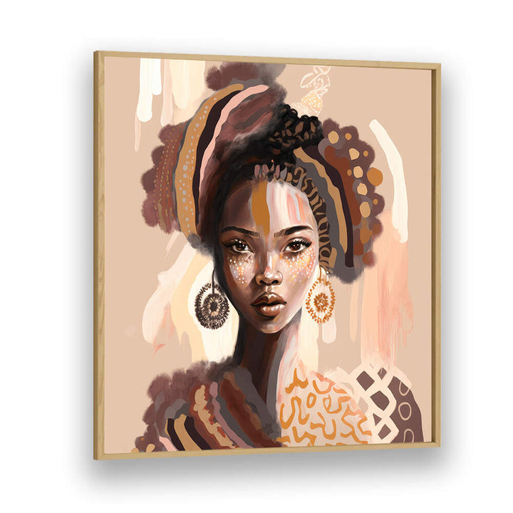 ELEGANCE PORTRAIT OF WOMAN , PORTRAITS & FIGURATIVE ILLUSTRATIONS