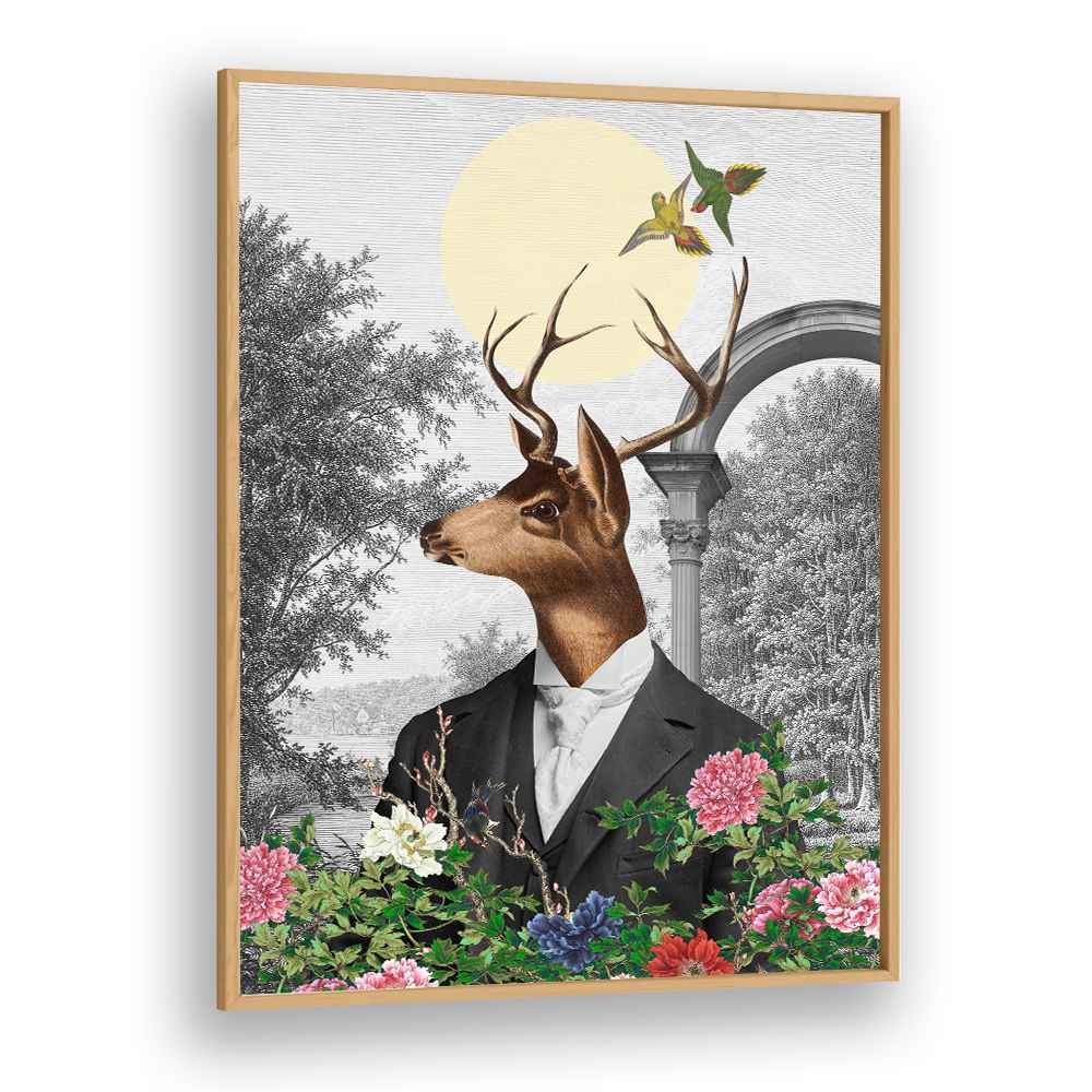 ELEGANT DEER GENTLEMAN