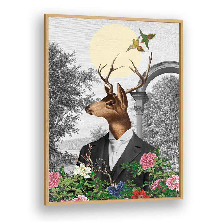 ELEGANT DEER GENTLEMAN