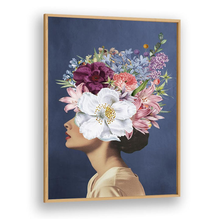 ELEGANT FLORAL WOMAN