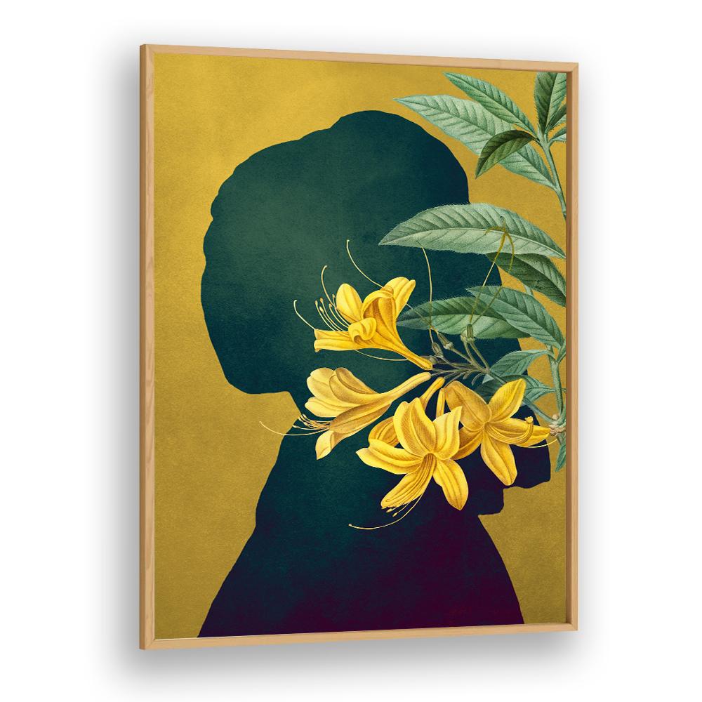 ELEGANT FLORAL SILHOUETTE
