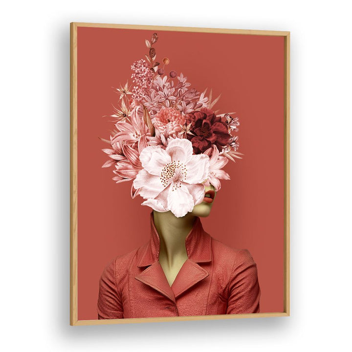 ELEGANT FLORAL PORTRAIT
