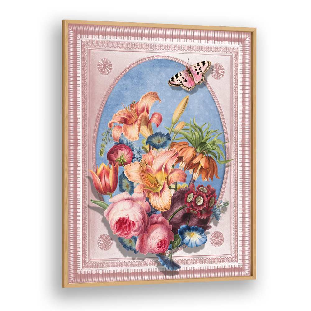 ELEGANT FLORAL BUTTERFLY