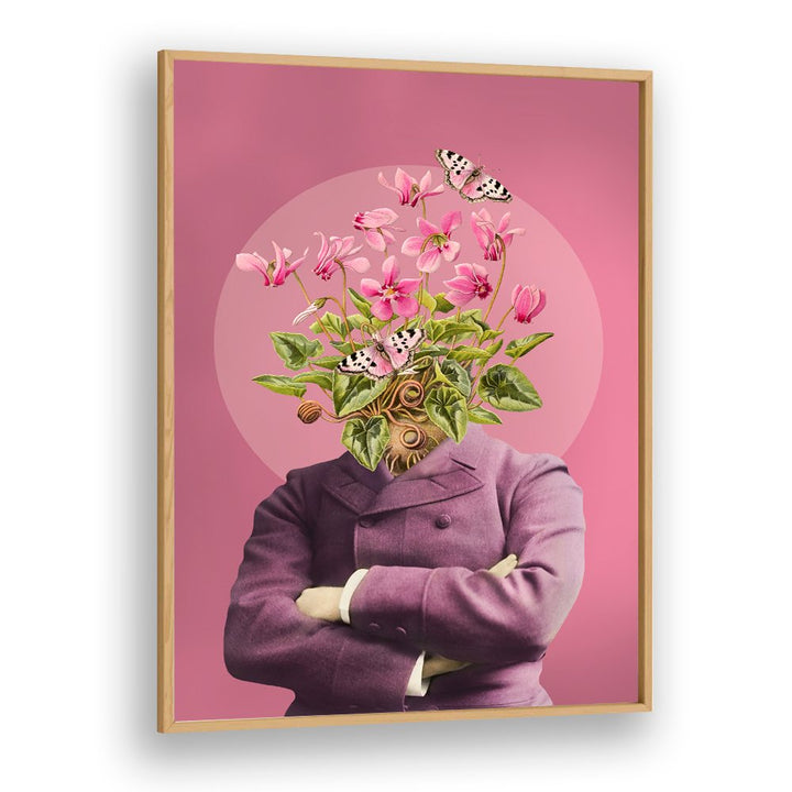 ELEGANT FLORAL GENTLEMAN