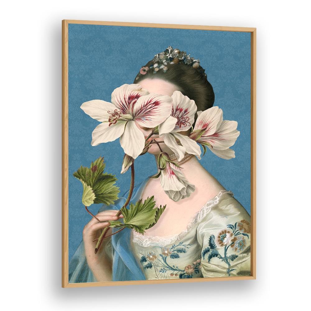 ELEGANT FLORAL PORTRAIT II