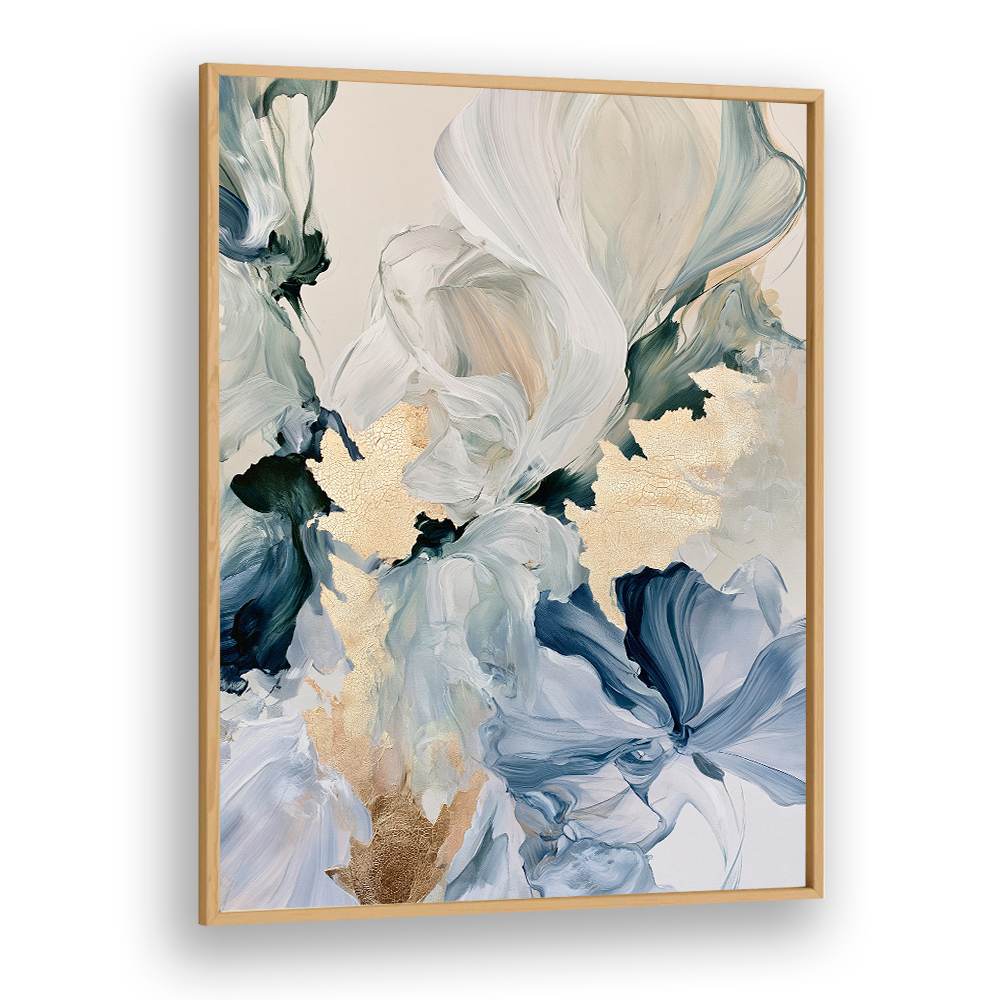 ELEGANT GILDED FLORAL ABSTRACT