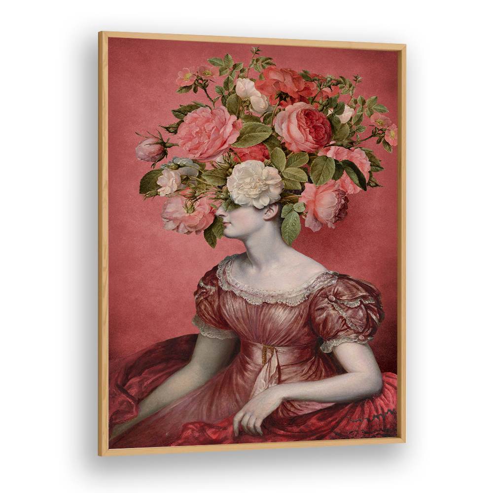ELEGANT ROSE PORTRAIT