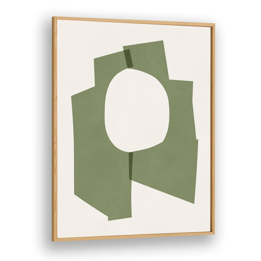 EMERALD EMBRACE , GEOMETRIC ART PRINTS