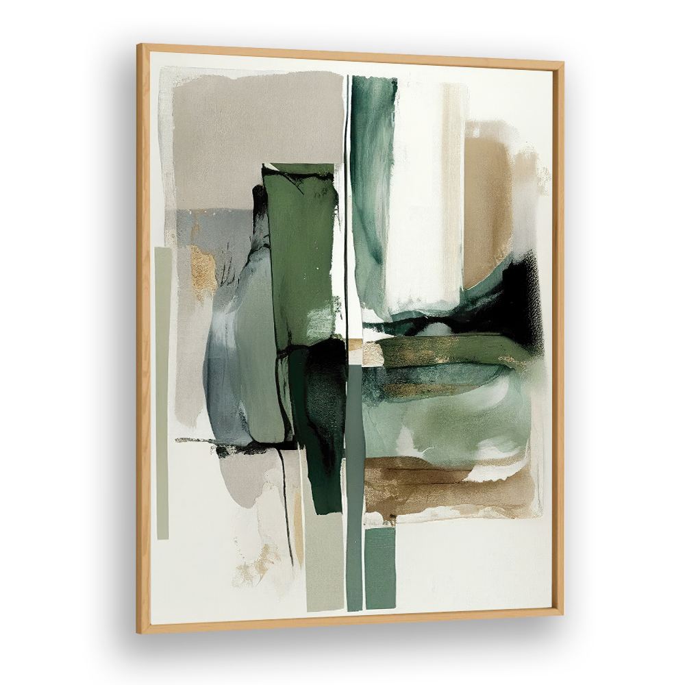 EMERALD SAGE ABSTRACT
