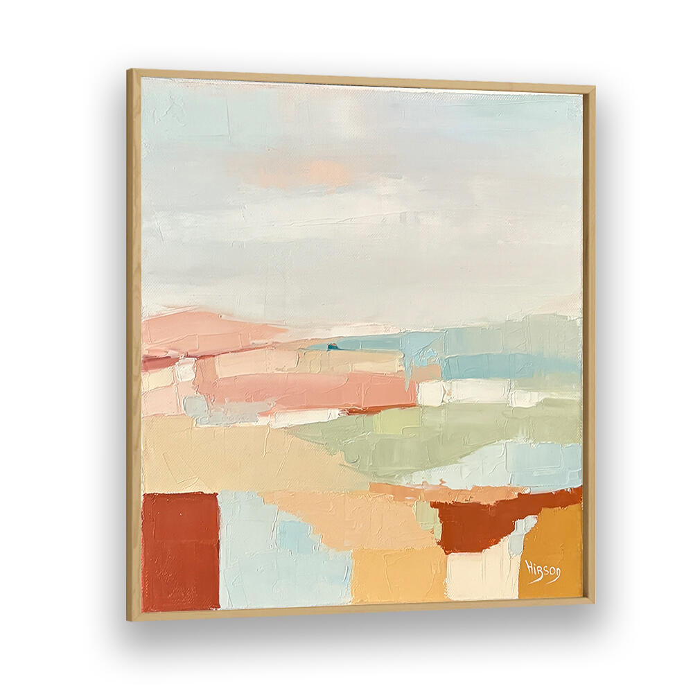 ENTRE CIEL ET TERRE III , ABSTRACT PAINTINGS