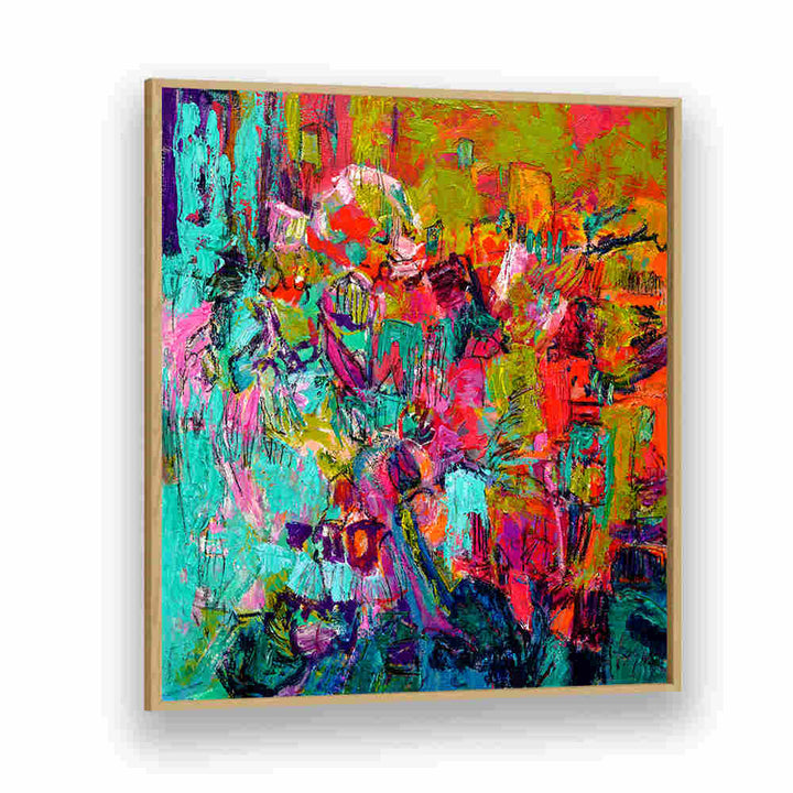 ETHEREAL BLOSSOM GLOW II , ABSTRACT PAINTINGS