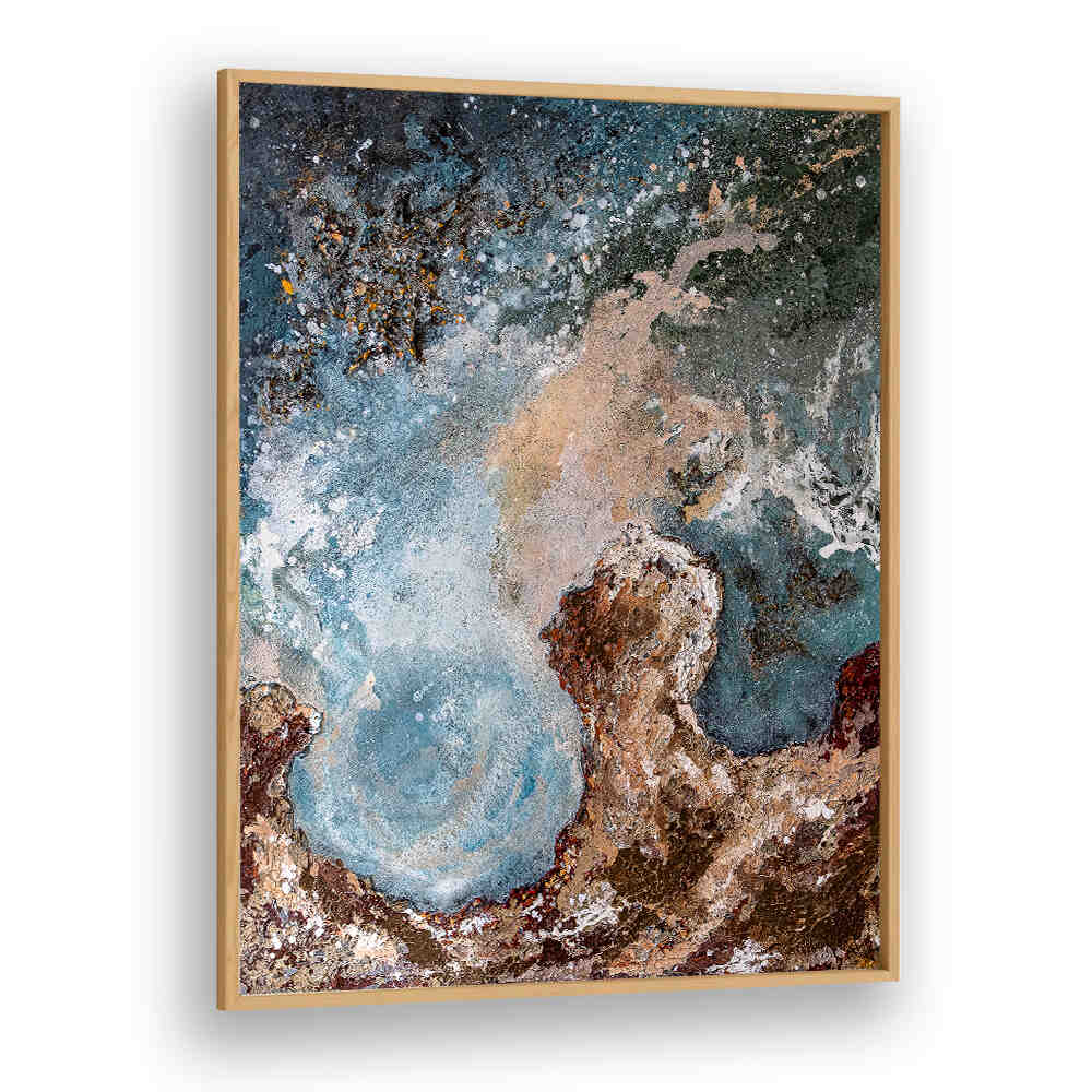 EXPOSED NO. III , LANDSCAPE PAINTINGS