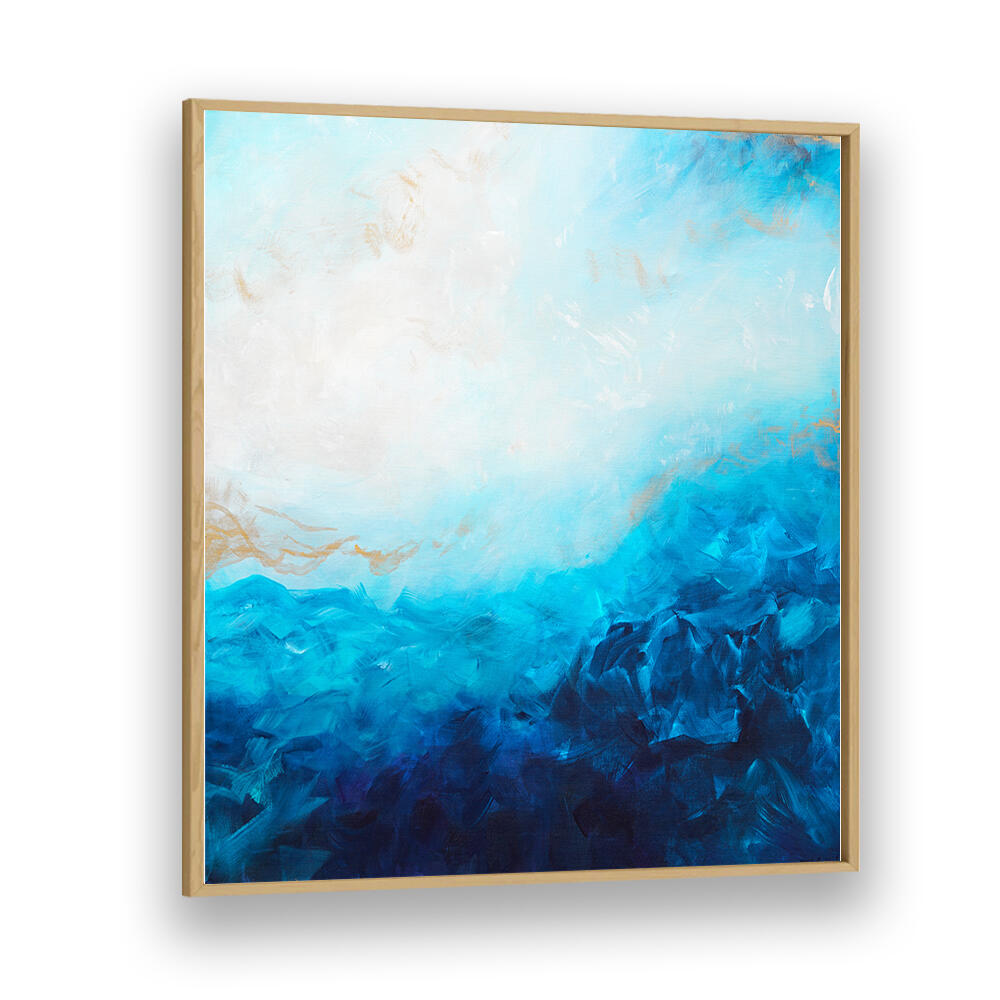 ESSENCE OF OCEAN WAVES AND SKY