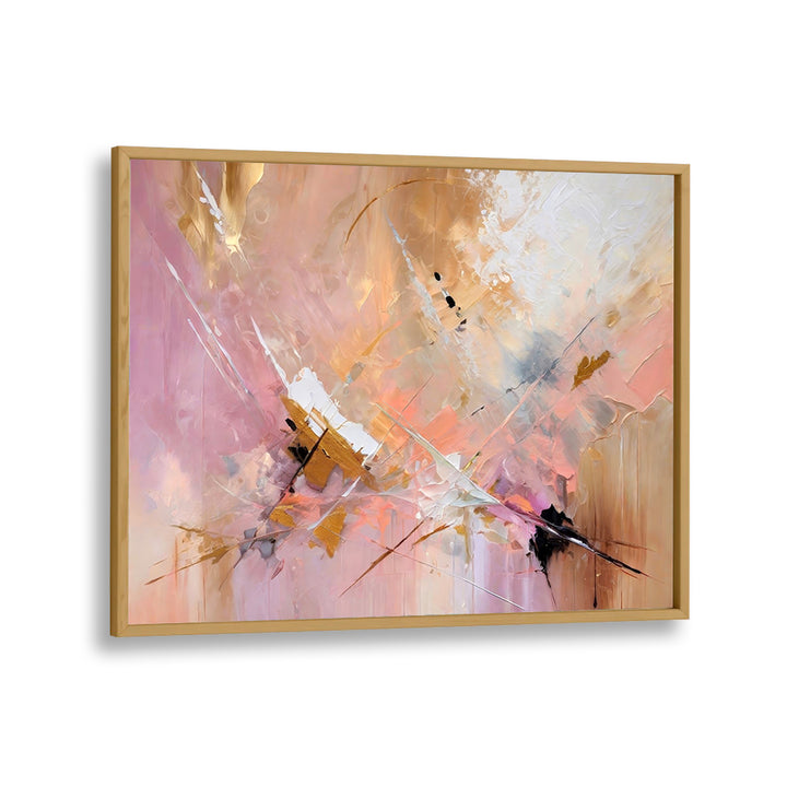 Vibrant EXPRESSIONIST PINK, ABSTRACT PAINTINGS elevate your space with modern artistry and captivating colors.