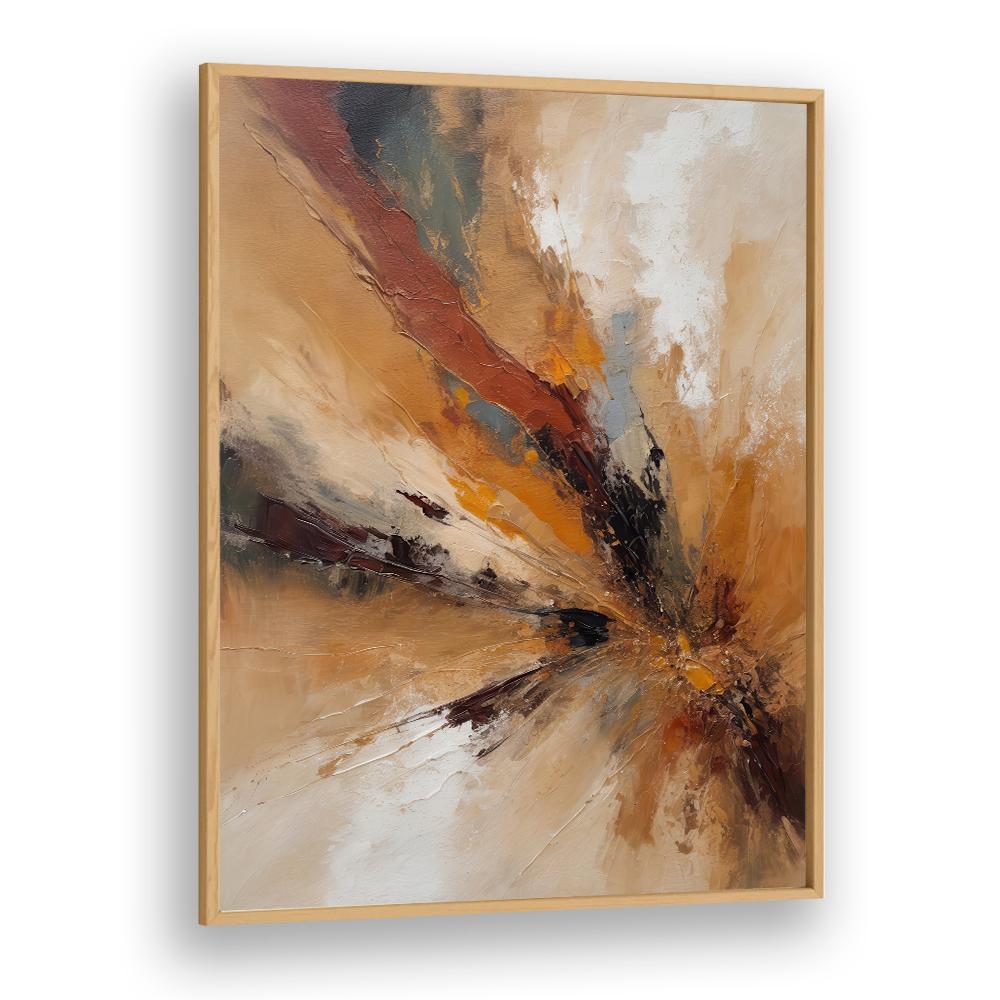 FIERY ABSTRACT BURST
