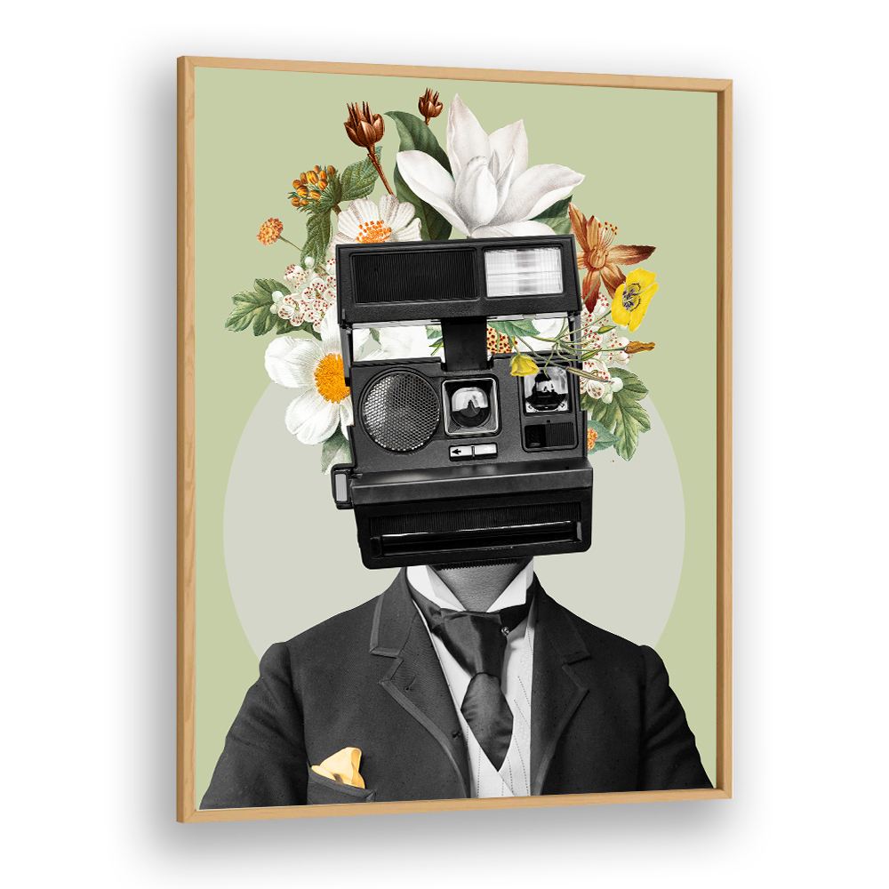 FLORAL CAMERA GENTLEMAN