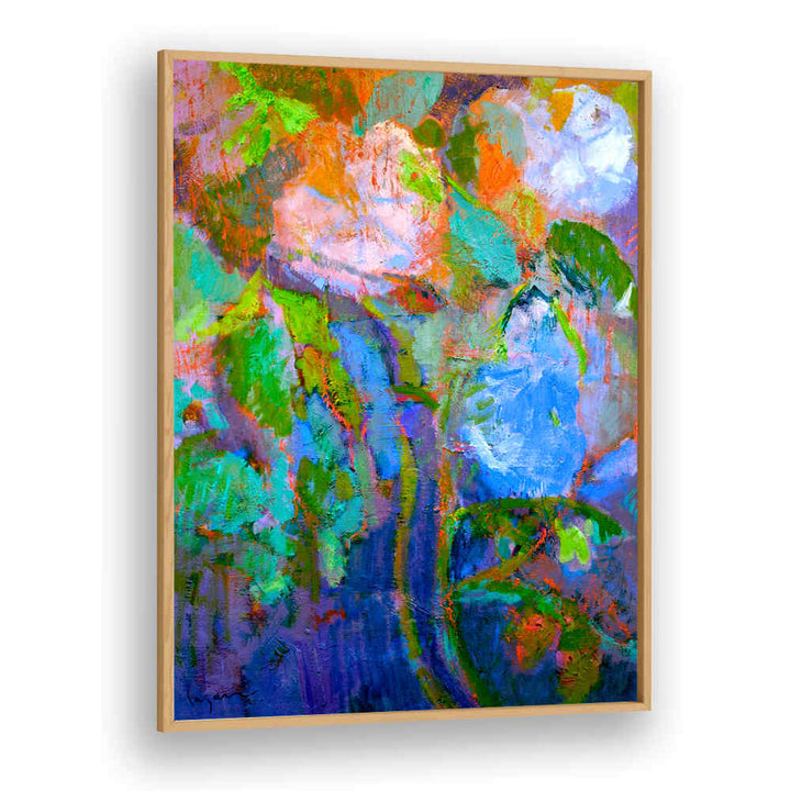FLORAL DREAMSCAPE , ABSTRACT PAINTINGS