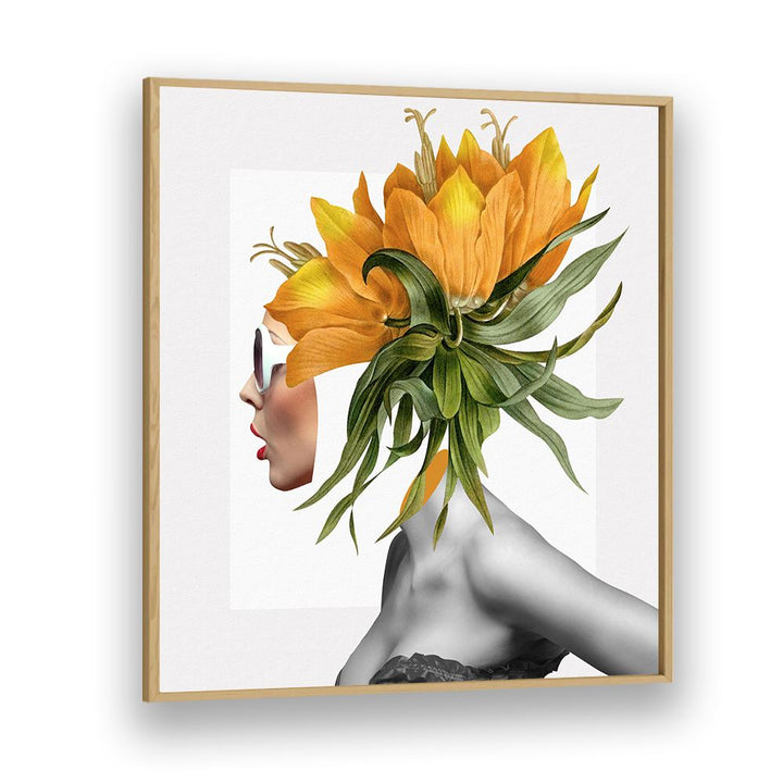 FLORAL FASHION WOMAN