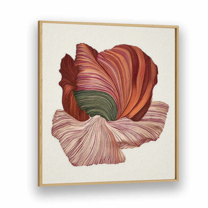 FLORAL LINES I , ABSTRACT PAINTINGS