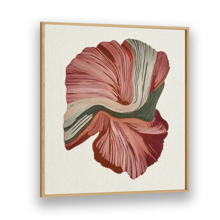 FLORAL LINES III , ABSTRACT PAINTINGS